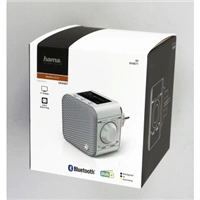 Hama digitln rdio DR40BT PlugIn, FM/DAB/DAB+/Bluetooth