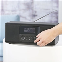 Hama digitln rdio DR1400, FM/ DAB/ DAB+
