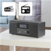Hama digitln rdio DR1400, FM/ DAB/ DAB+