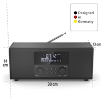 Hama digitln rdio DR1400, FM/ DAB/ DAB+