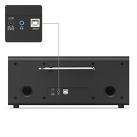 Hama digitln rdio DR1400, FM/ DAB/ DAB+