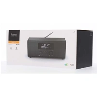 Hama digitln rdio DR1400, FM/ DAB/ DAB+