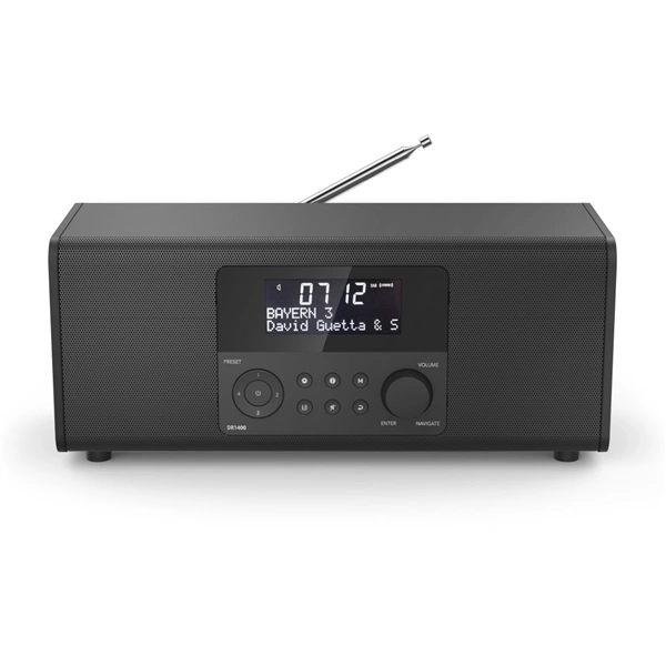 Hama digitální rádio DR1400, FM/ DAB/ DAB+