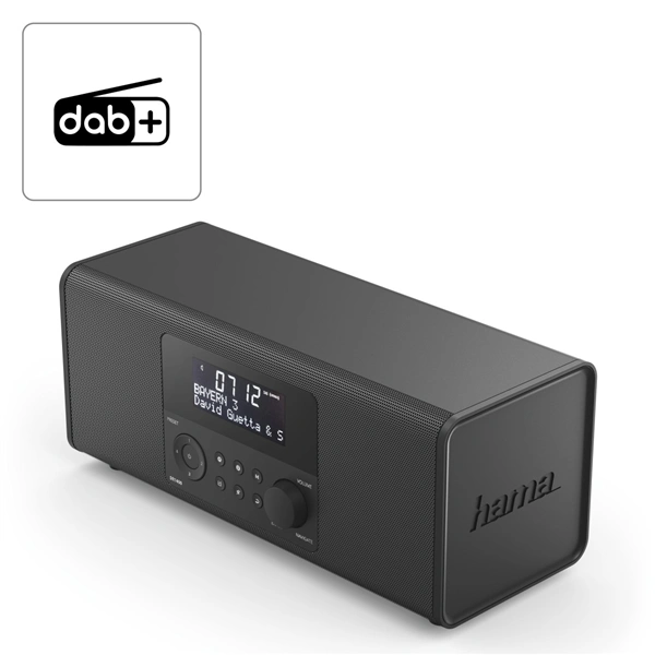 Hama digitální rádio DR1400, FM/ DAB/ DAB+