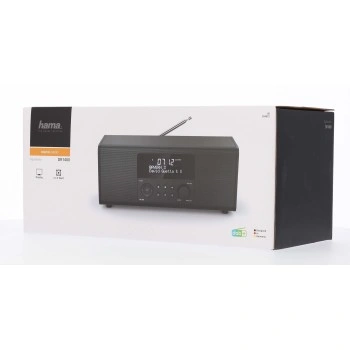 Hama digitální rádio DR1400, FM/ DAB/ DAB+