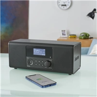 Hama digitln a internetov rdio DIR3020, FM/DAB/DAB+