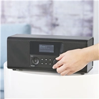 Hama digitln a internetov rdio DIR3020, FM/DAB/DAB+