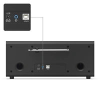 Hama digitln a internetov rdio DIR3020, FM/DAB/DAB+