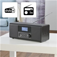 Hama digitální a internetové rádio DIR3020, FM/DAB/DAB+
