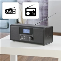 Hama digitln a internetov rdio DIR3020, FM/DAB/DAB+