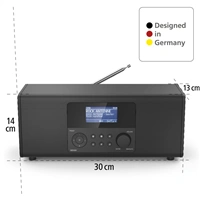 Hama digitln a internetov rdio DIR3020, FM/DAB/DAB+
