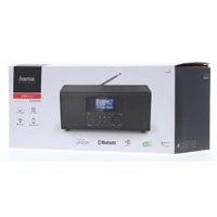 Hama digitln a internetov rdio DIR3020, FM/DAB/DAB+
