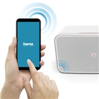 Hama SMART reproduktor SIRIUM2100AMBT, Alexa/Bluetooth, bl (znovn)