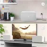 Hama SMART reproduktor SIRIUM2100AMBT, Alexa/Bluetooth, bl (znovn)