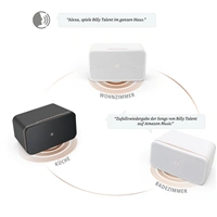 Hama SMART reproduktor SIRIUM2100AMBT, Alexa/Bluetooth, bl (znovn)