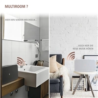 Hama SMART reproduktor SIRIUM2100AMBT, Alexa/Bluetooth, bl (znovn)