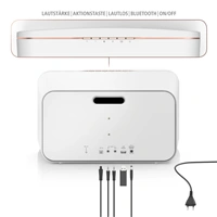 Hama SMART reproduktor SIRIUM2100AMBT, Alexa/Bluetooth, bl (znovn)