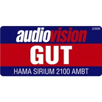 Hama SMART reproduktor SIRIUM2100AMBT, Alexa/Bluetooth, bílý (zánovní)