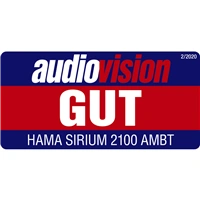 Hama SMART reproduktor SIRIUM2100AMBT, Alexa/Bluetooth, bl (znovn)