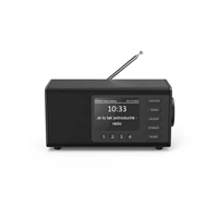 Hama digitln rdio DR1000, FM/DAB/DAB+, ern