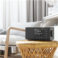 Hama digitln rdio DR1000, FM/DAB/DAB+, ern