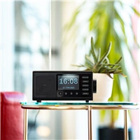 Hama digitln rdio DR1000, FM/DAB/DAB+, ern