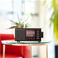 Hama digitln rdio DR1000, FM/DAB/DAB+, ern