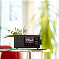Hama digitln rdio DR1000, FM/DAB/DAB+, ern