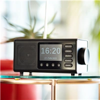 Hama digitln rdio DR1000, FM/DAB/DAB+, ern