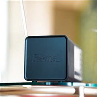 Hama digitln rdio DR1000, FM/DAB/DAB+, ern