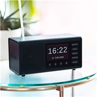 Hama digitln rdio DR1000, FM/DAB/DAB+, ern