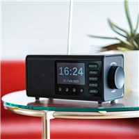 Hama digitln rdio DR1000, FM/DAB/DAB+, ern