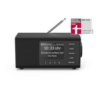 Hama digitln rdio DR1000, FM/DAB/DAB+, ern
