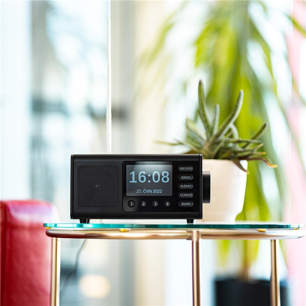 Hama digitální rádio DR1000, FM/DAB/DAB+, černé