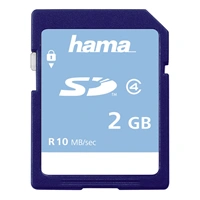 Hama SD 2 GB CLASS 4 10 MB/s