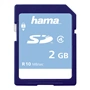 Hama SD 2 GB CLASS 4 10 MB/s