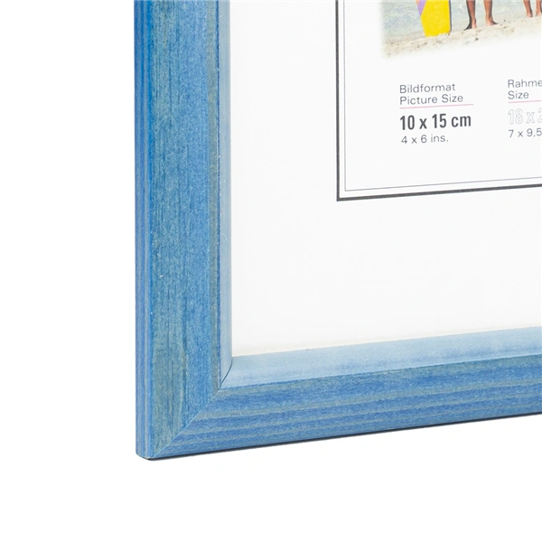 Hama rámeček dřevěný BC 13x18 cm  modrá VÝPRODEJ