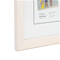 Hama rámeček dřevěný SORANO 18x24 cm  bílá VÝPRODEJ