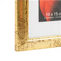 Hama rámeček dřevěný FLORENZ 18x24 cm  zlatá VÝPRODEJ
