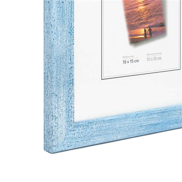 Hama rámeček dřevěný CAROLINA 18x24 cm  modrá VÝPRODEJ