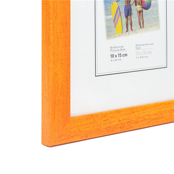 Hama rámeček dřevěný CAROLINA 18x24 cm  oranžová VÝPRODEJ