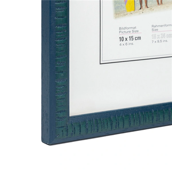 Hama rámeček dřevěný BELLUNO 18x24 cm  modrá VÝPRODEJ