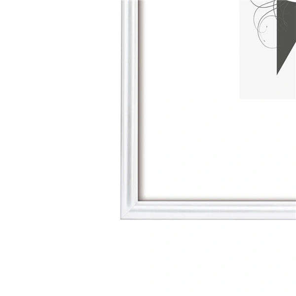 Hama rámeček plastový SEVILLA, bílá, 21x29,7 cm (formát A4), plastové sklo