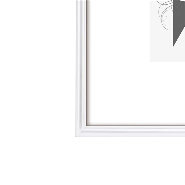 Hama rámeček plastový SEVILLA, bílá, 21x29,7 cm (formát A4), plastové sklo