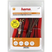 Hama auto HiFi kabelov set, 360W