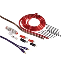 Hama auto HiFi kabelový set, 10 mm