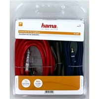 Hama auto HiFi kabelov set, 16 mm