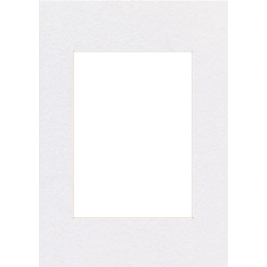 Hama pasparta arktická bílá, 13x18 cm