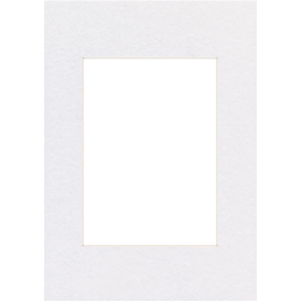 Hama pasparta arktická bílá, 20x28 cm