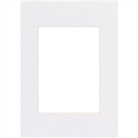Hama passepartout, Smooth White, 30 x 40 cm